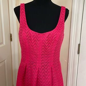 Nine West pink dress 10